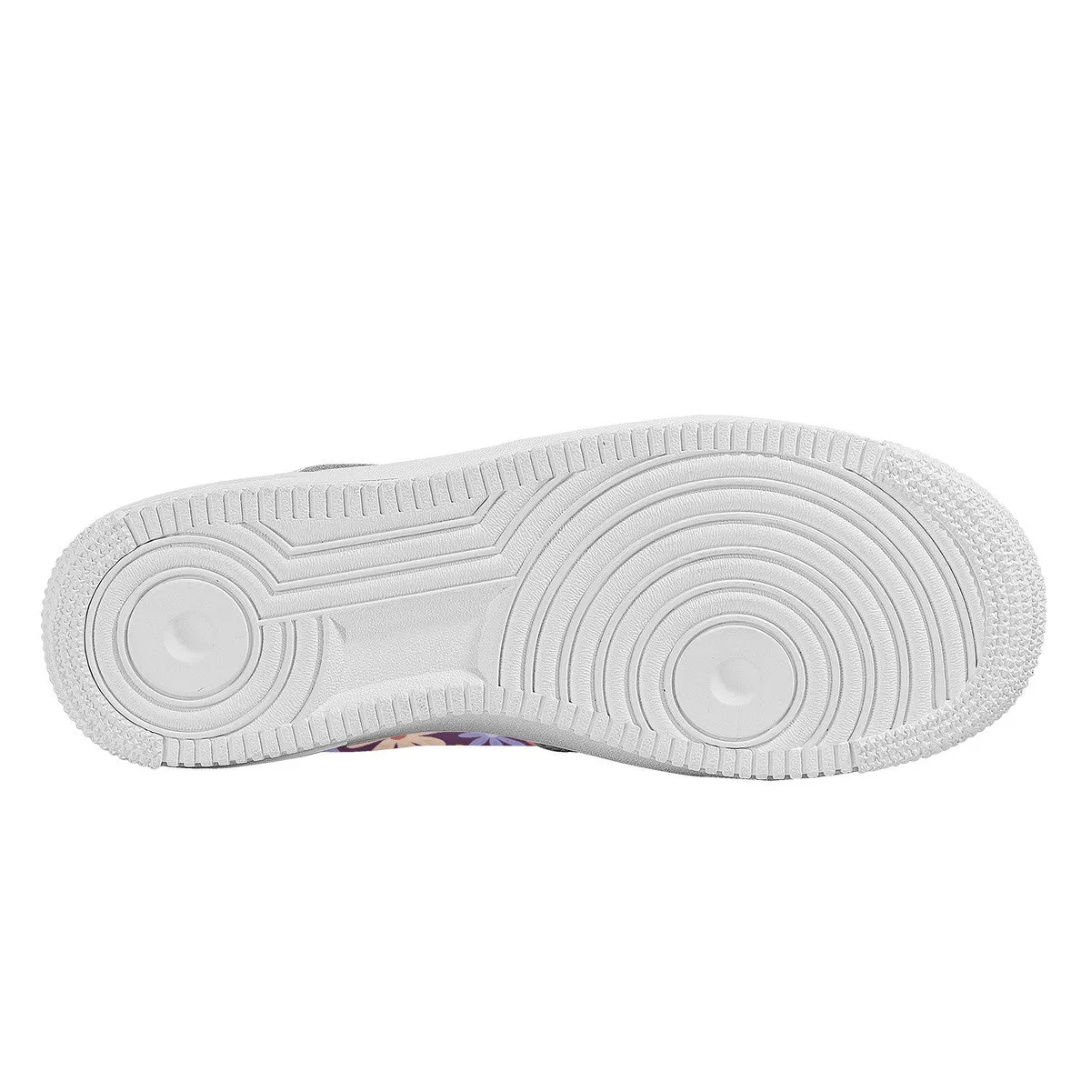 Kasumi Mist Purple Low Top Unisex Sneaker