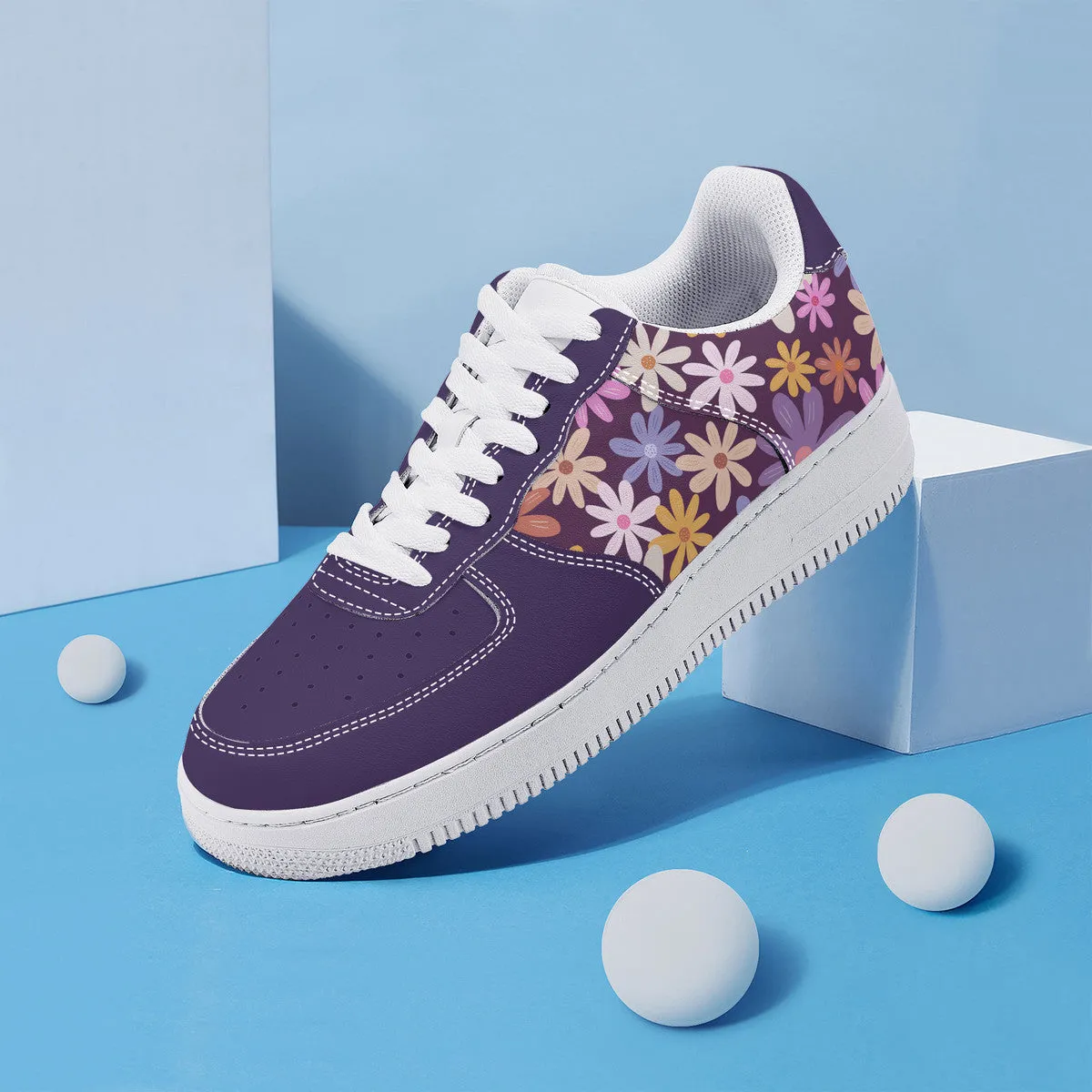 Kasumi Mist Purple Low Top Unisex Sneaker