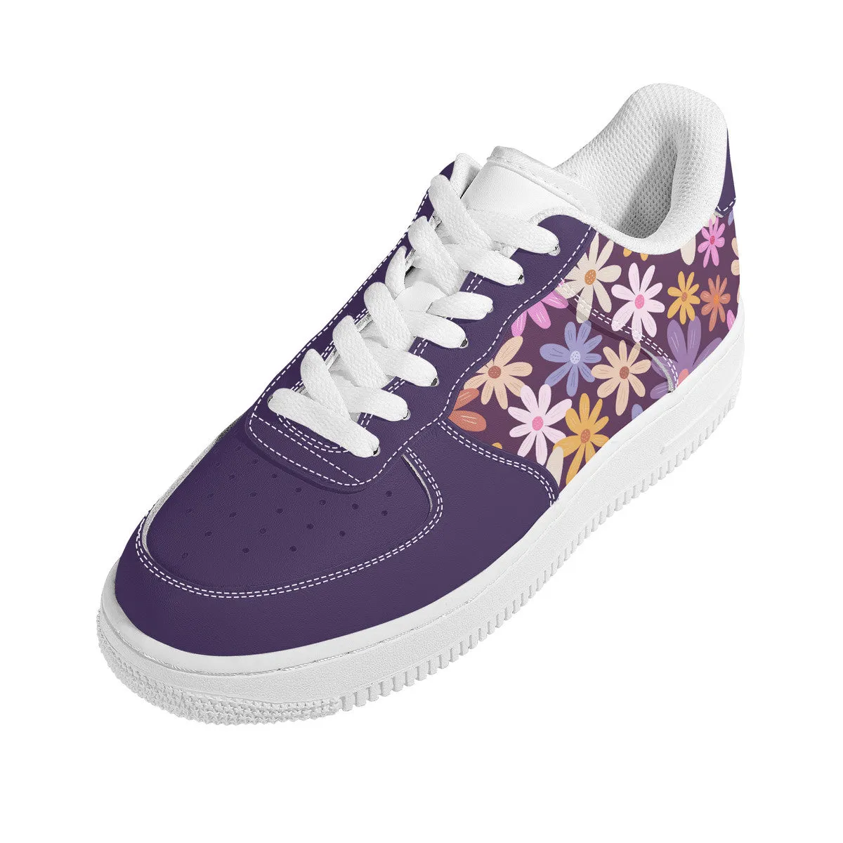 Kasumi Mist Purple Low Top Unisex Sneaker