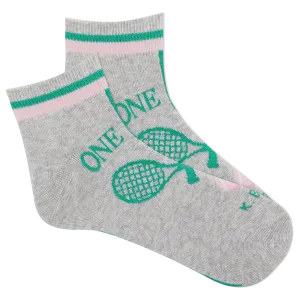 K.Bell Women's One Love Ankle Sock