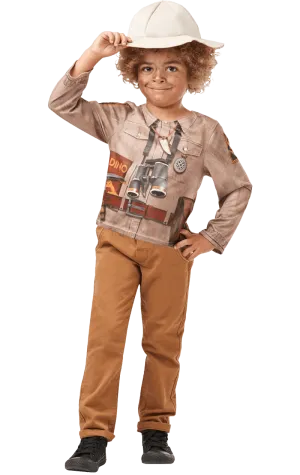Kids Dino Explorer Costume