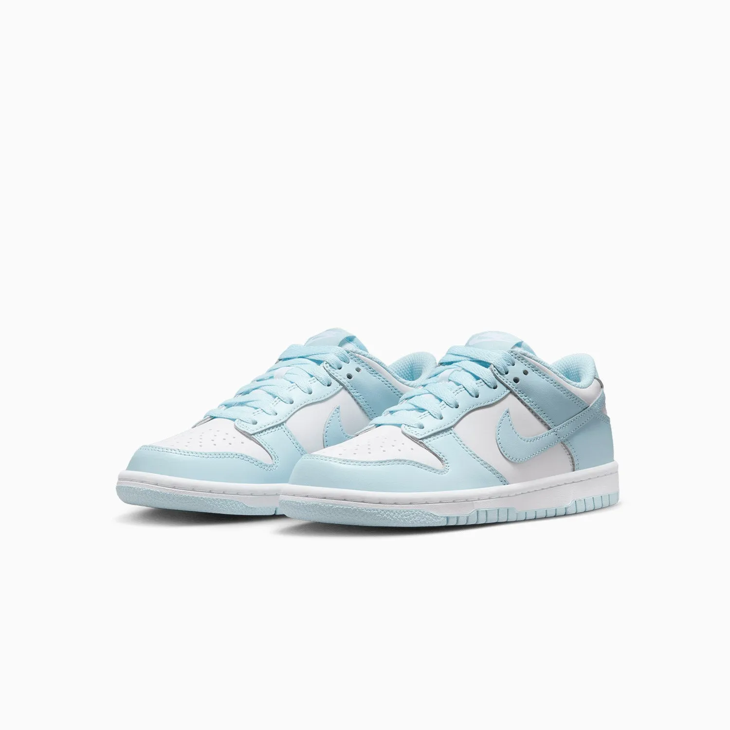 Kid's Dunk Low "Glacier Blue" Grade School