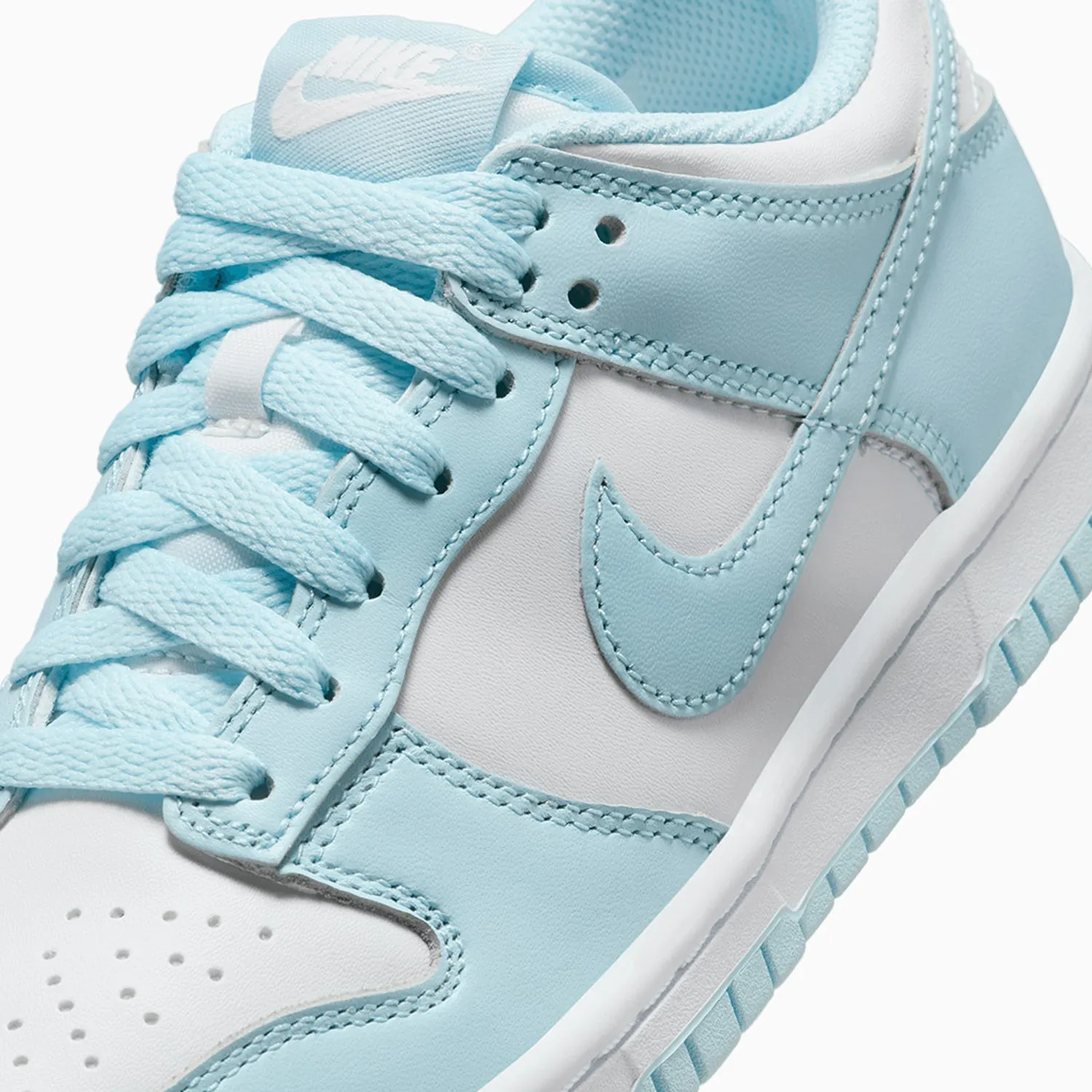 Kid's Dunk Low "Glacier Blue" Grade School