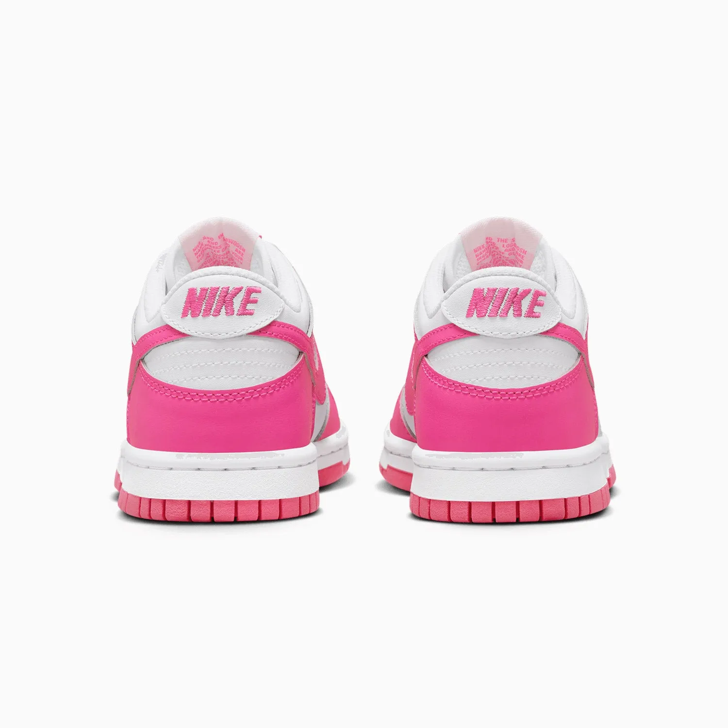 Kid's Dunk Low "Laser Fuchsia" Grade School