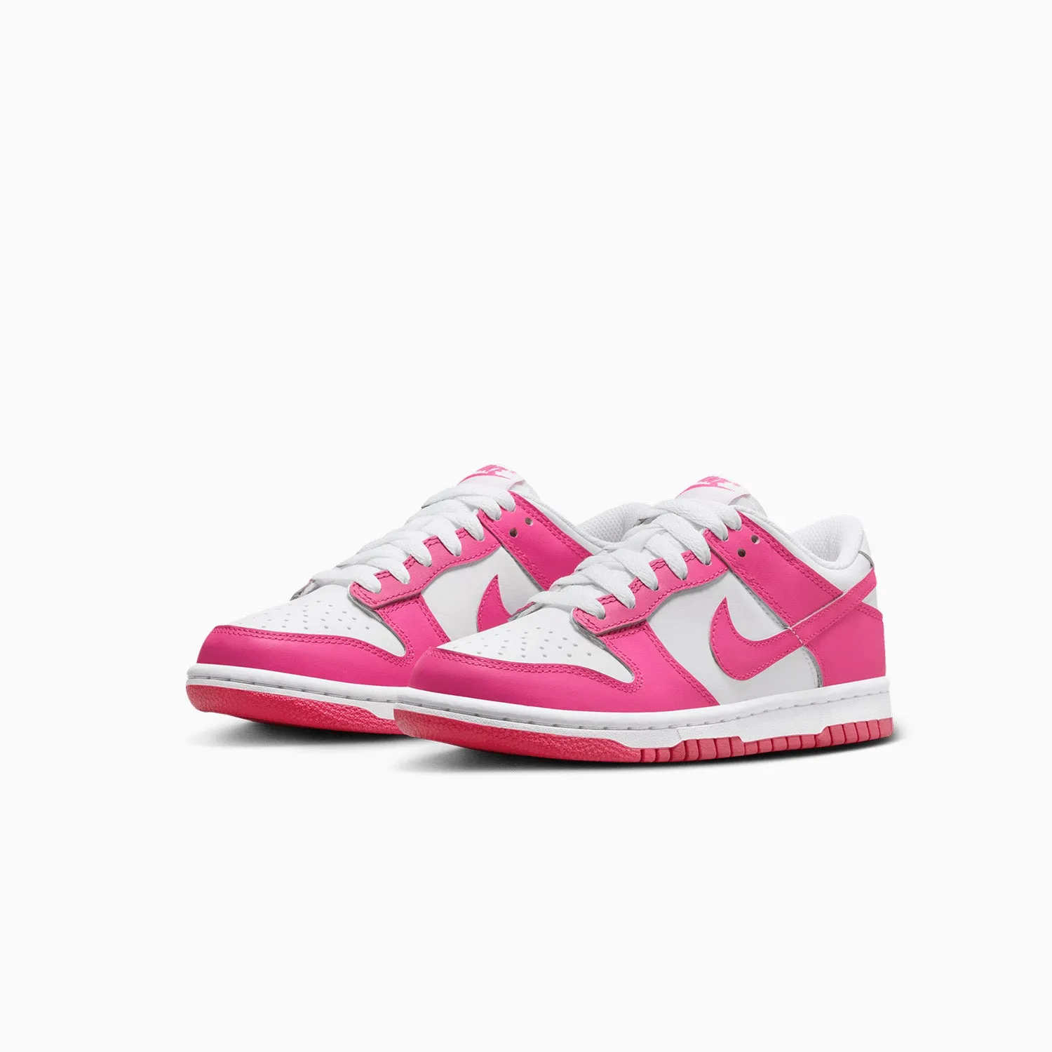 Kid's Dunk Low "Laser Fuchsia" Grade School
