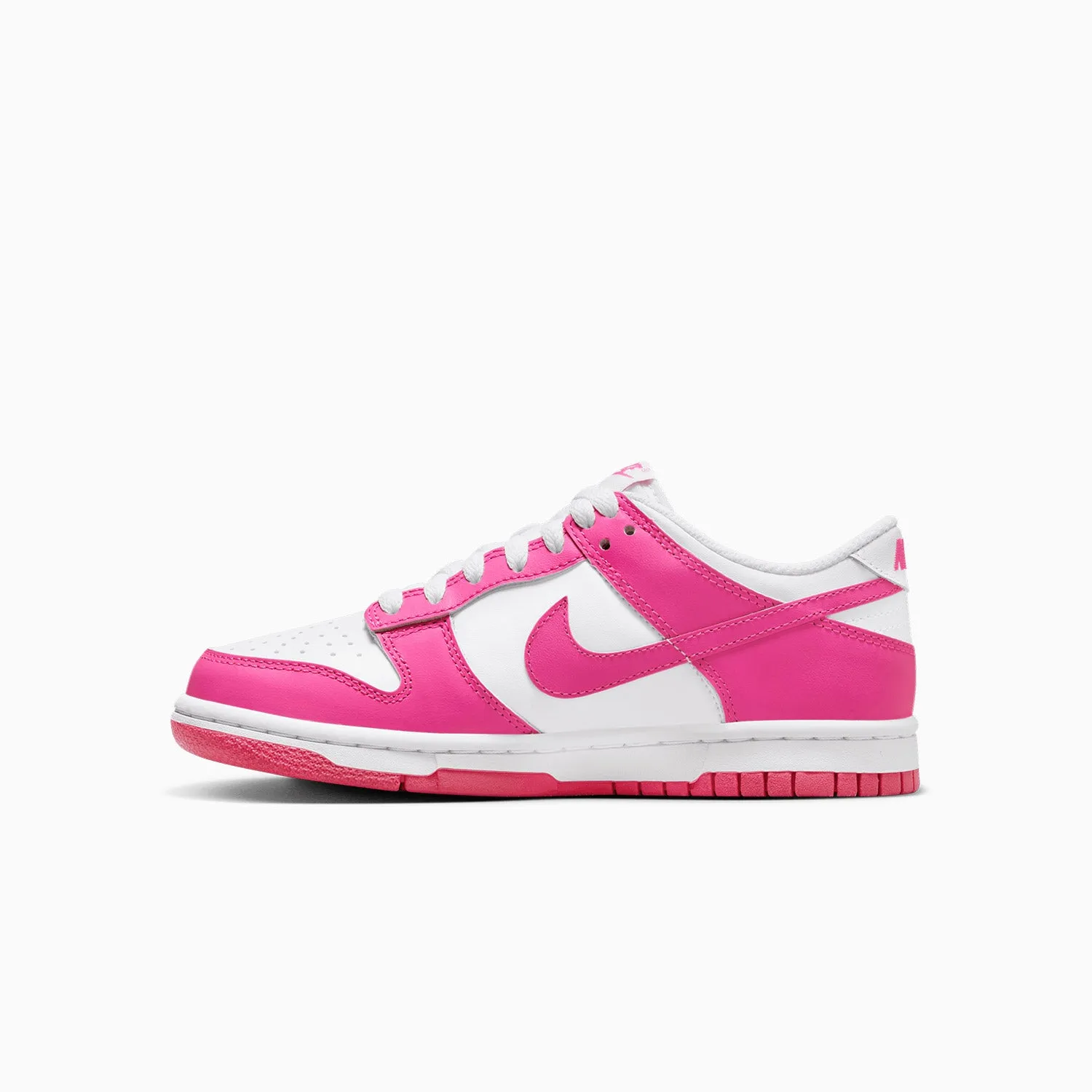 Kid's Dunk Low "Laser Fuchsia" Grade School