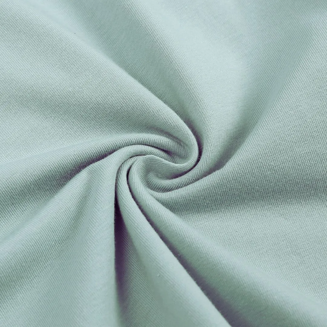 Kids Tales Short Sleeve Loungeset -  Seafoam Blue