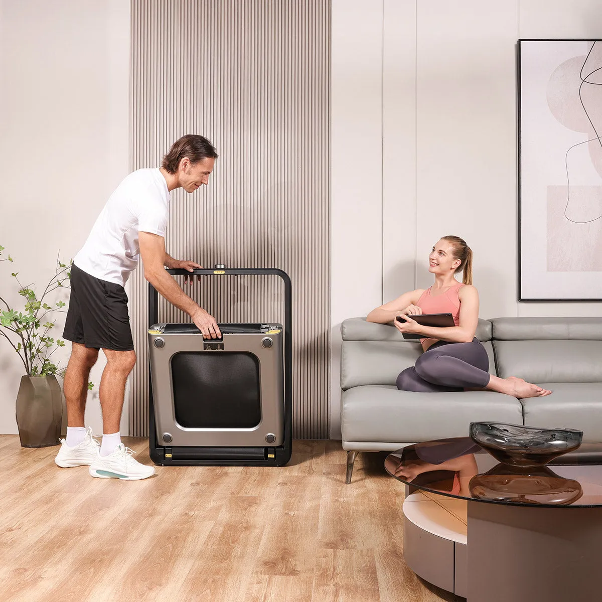 King Smith WalkingPad X21 Under Desk Treadmill
