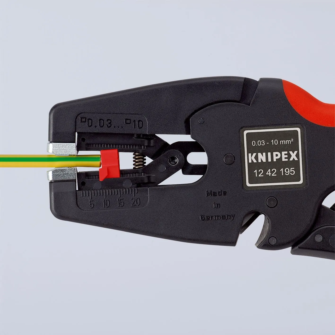 KNIPEX MultiStrip 10 Automatic Insulation Stripper 195mm Wire Stripping Pliers 12 42 195 SB