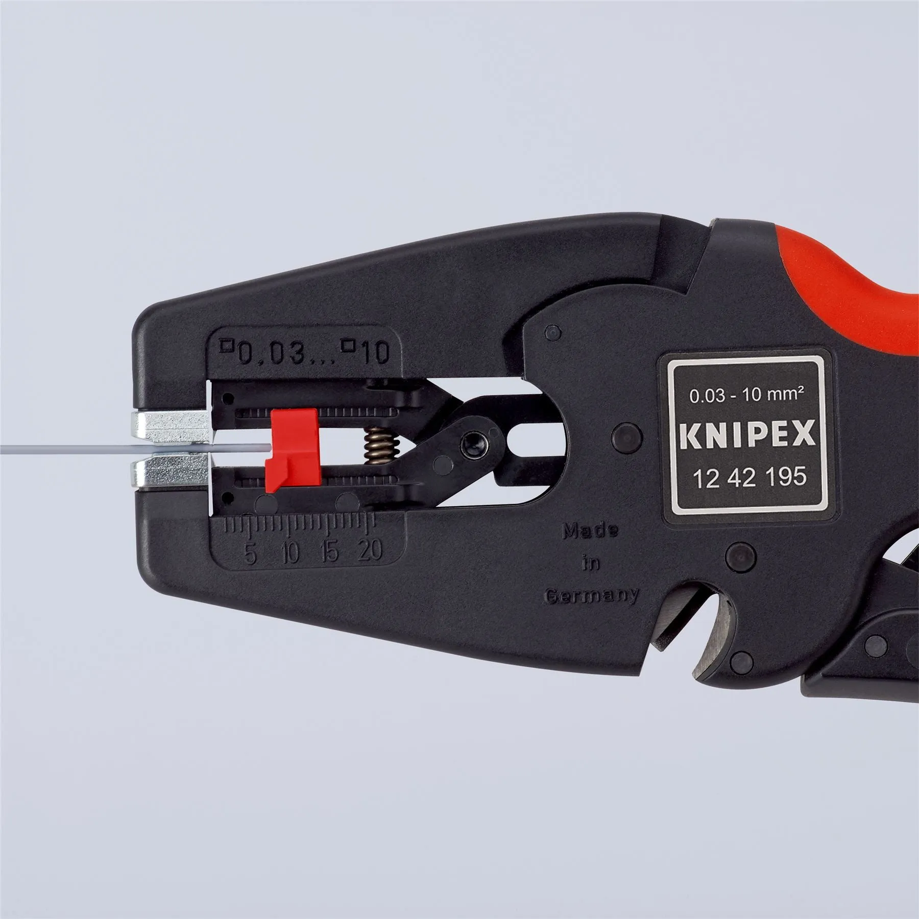 KNIPEX MultiStrip 10 Automatic Insulation Stripper 195mm Wire Stripping Pliers 12 42 195 SB
