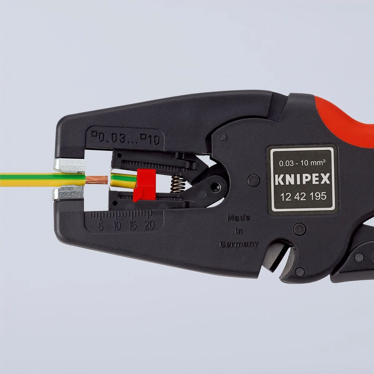 KNIPEX MultiStrip 10 Automatic Insulation Stripper 195mm Wire Stripping Pliers 12 42 195 SB