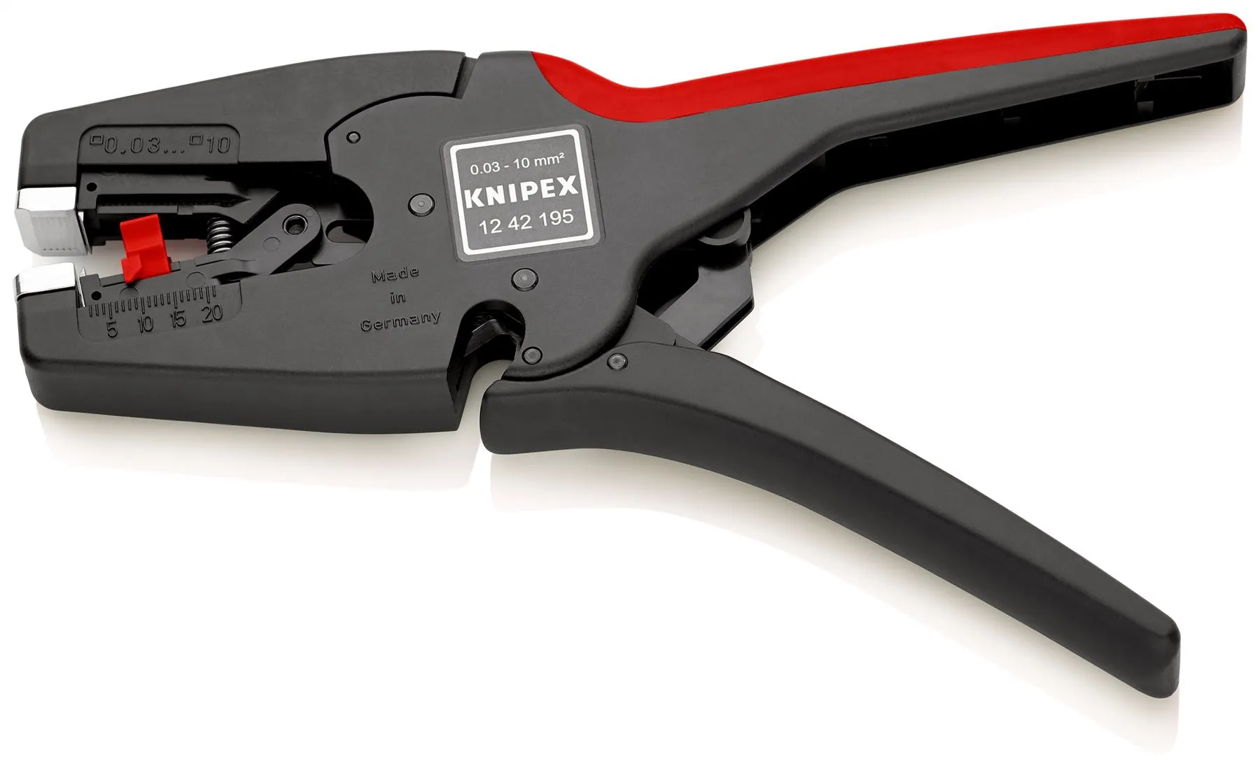 KNIPEX MultiStrip 10 Automatic Insulation Stripper 195mm Wire Stripping Pliers 12 42 195 SB
