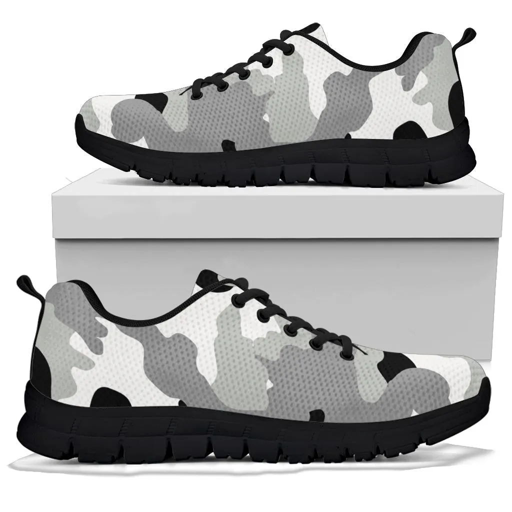 Knit Sneakers_Military Gray_Camo