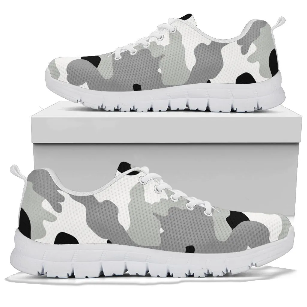 Knit Sneakers_Military Gray_Camo