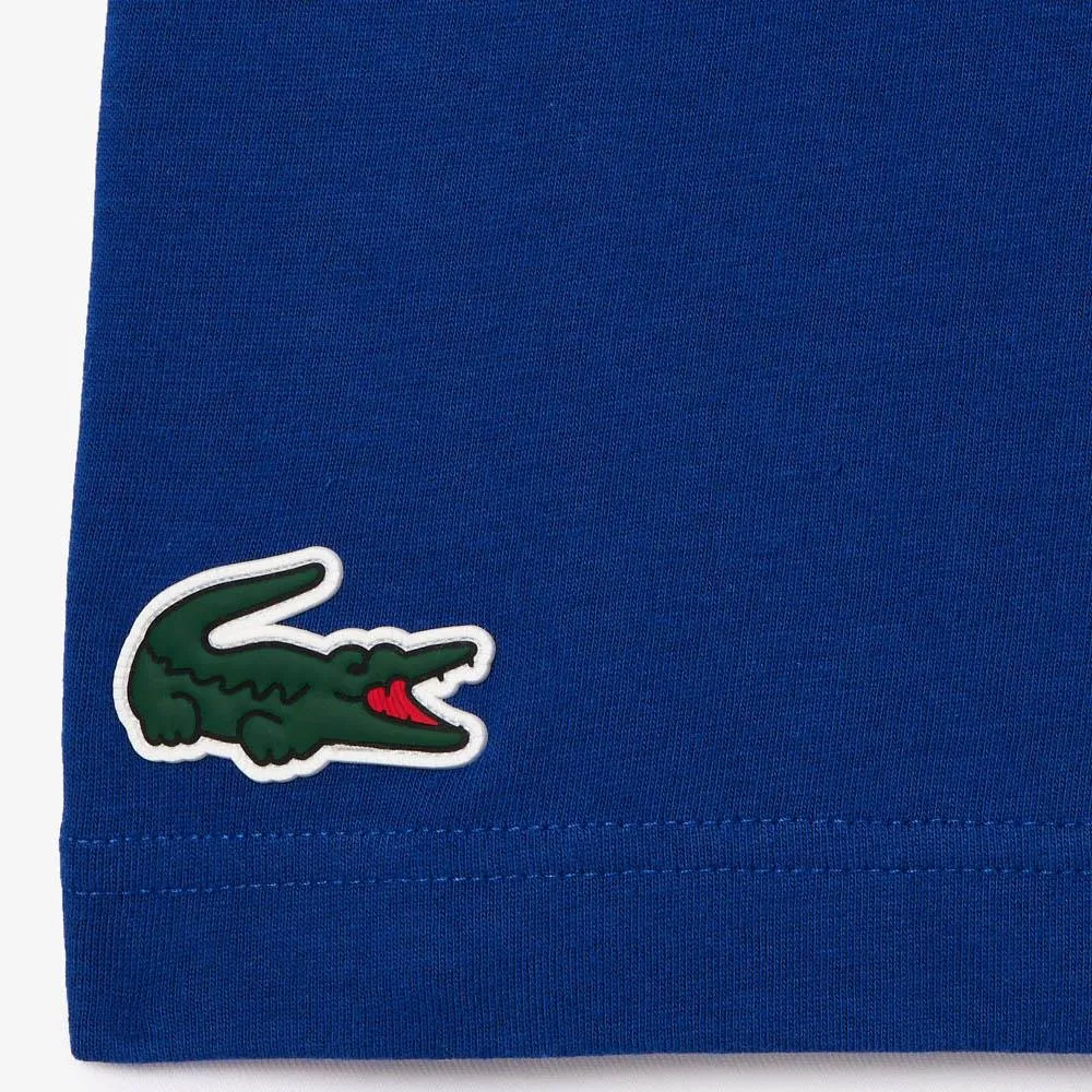 Lacoste Men's Medvedev X Tee - Blue