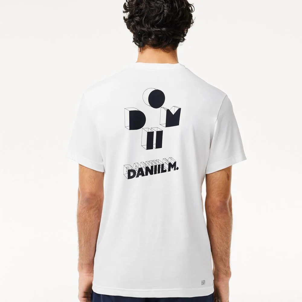 Lacoste Men's Medvedev X Tee - White