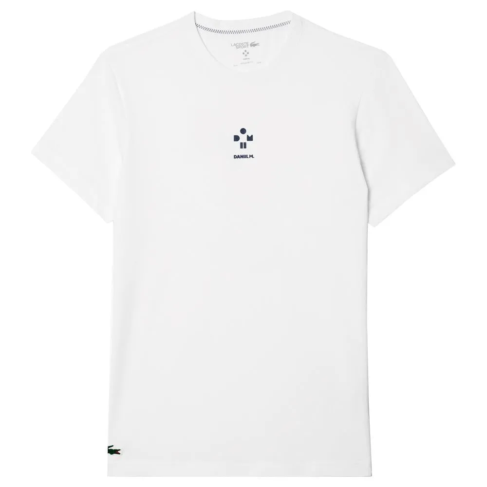 Lacoste Men's Medvedev X Tee - White