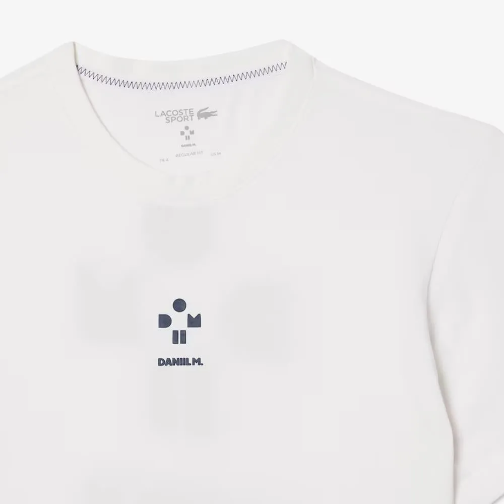 Lacoste Men's Medvedev X Tee - White
