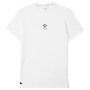 Lacoste Men's Medvedev X Tee - White