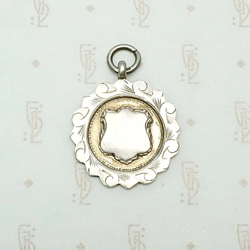 Ladies & Gentlemen 1939 Doubles Lawn Tennis Fob
