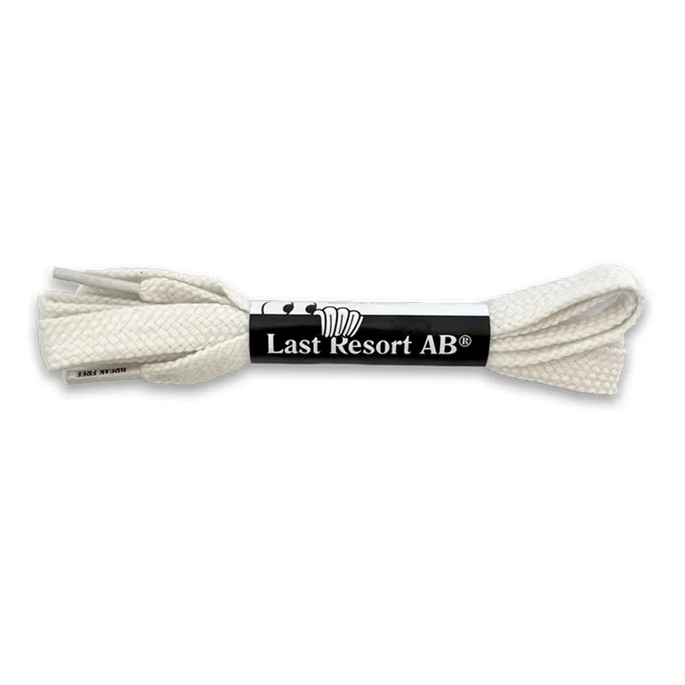 Last Resort AB - Shoelaces White