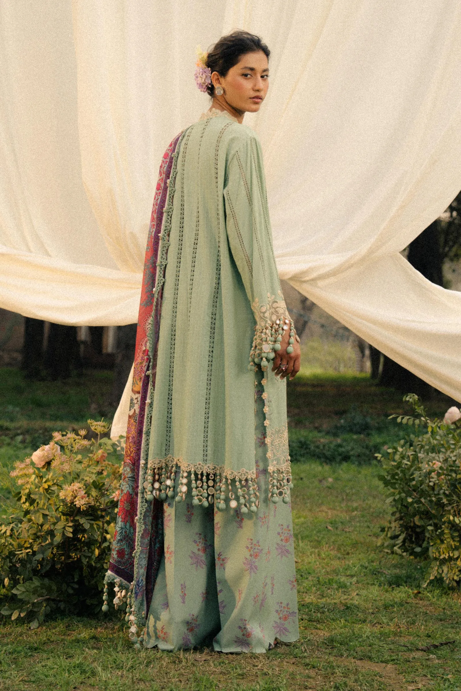 Lawn 3 Piece Suit