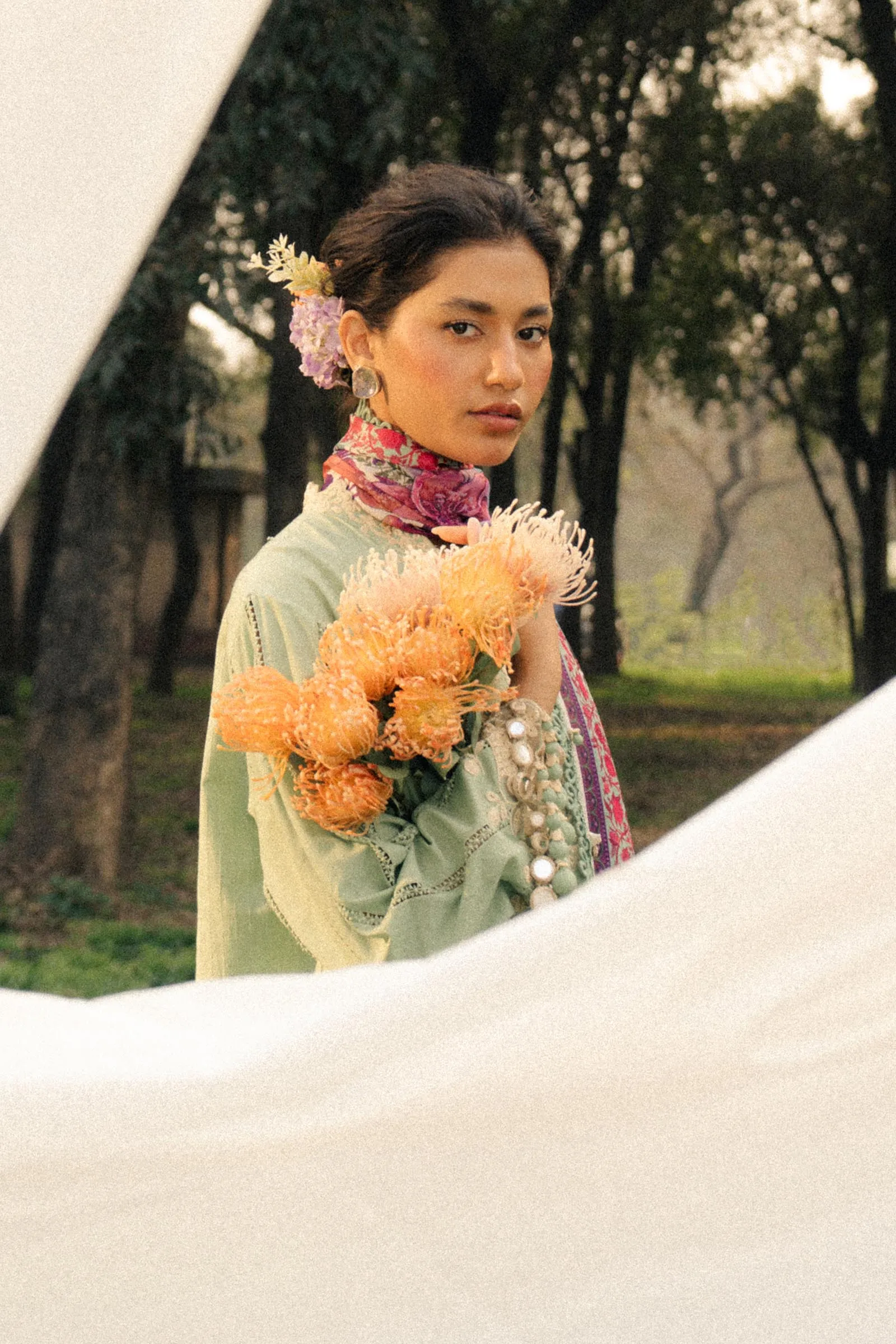 Lawn 3 Piece Suit