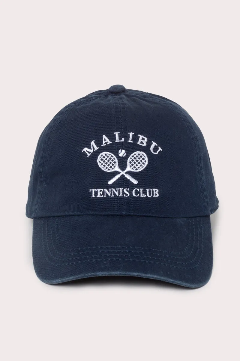 LCAP2360 - Malibu Tennis Club Baseball Cap