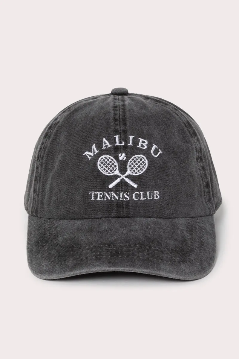 LCAP2360 - Malibu Tennis Club Baseball Cap