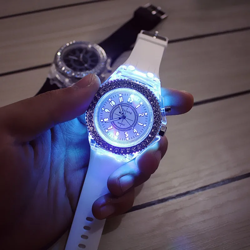 LED Quartz Watch