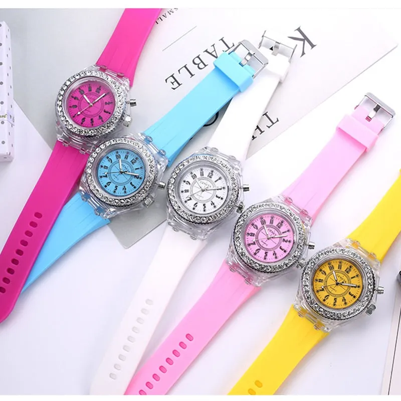 LED Quartz Watch