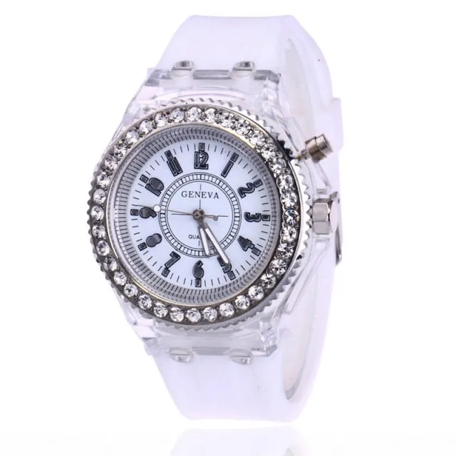 LED Quartz Watch