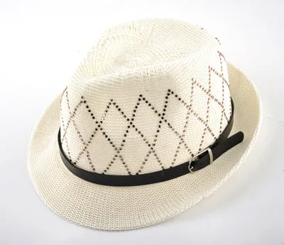 Leisure Woven Straw Fedora