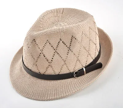 Leisure Woven Straw Fedora