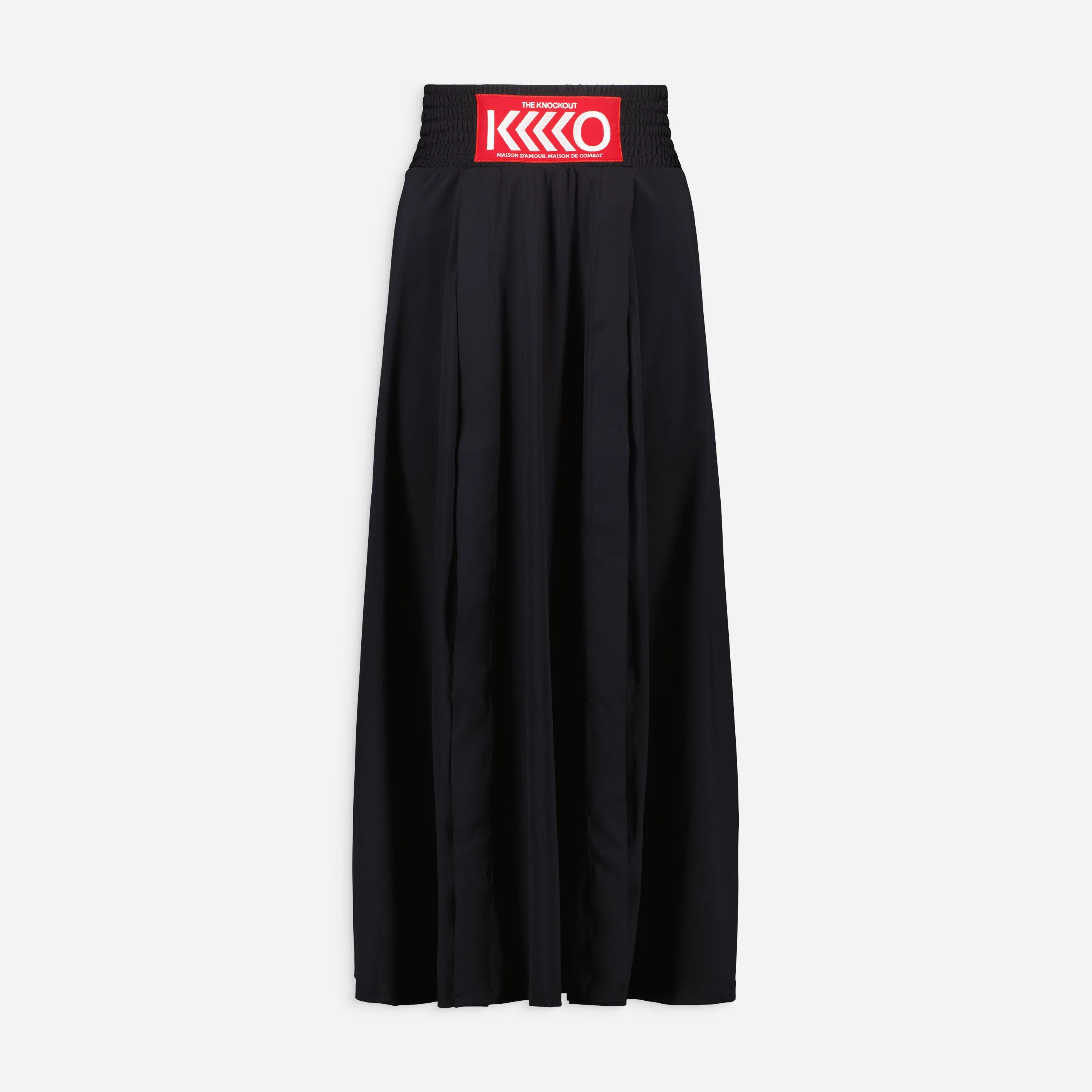 Level-Up Long Skirt in Black
