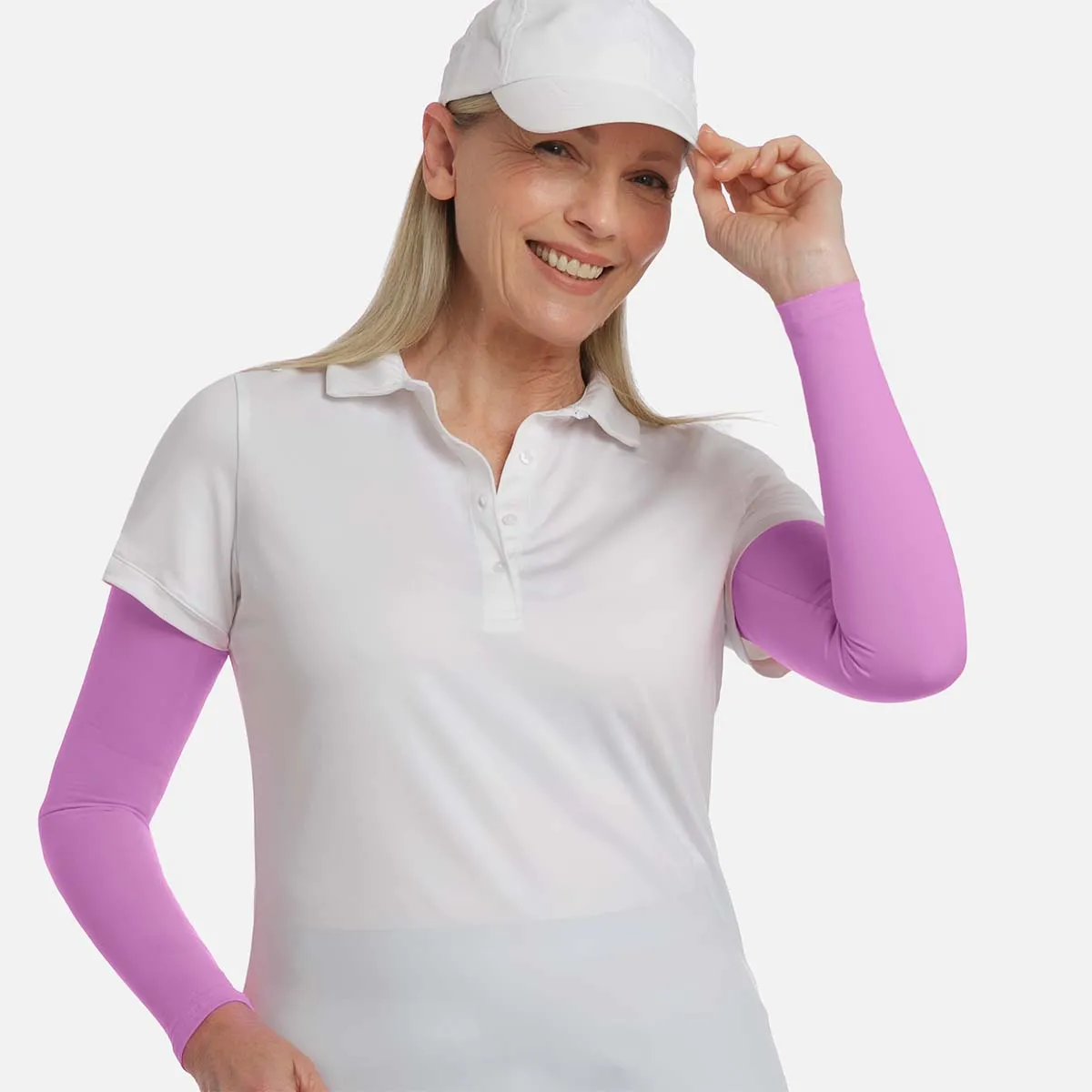 Lilac Arm Sleeves – Adult