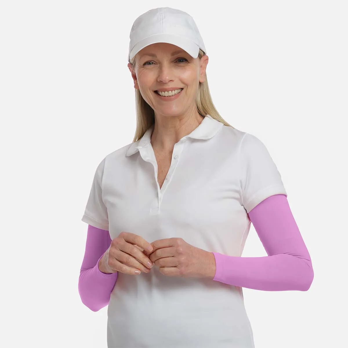 Lilac Arm Sleeves – Adult