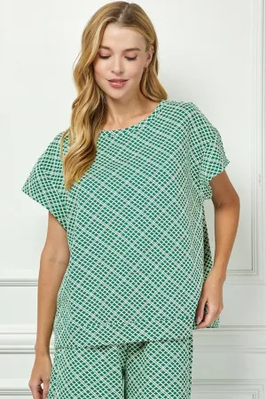 Linnie Top in Green