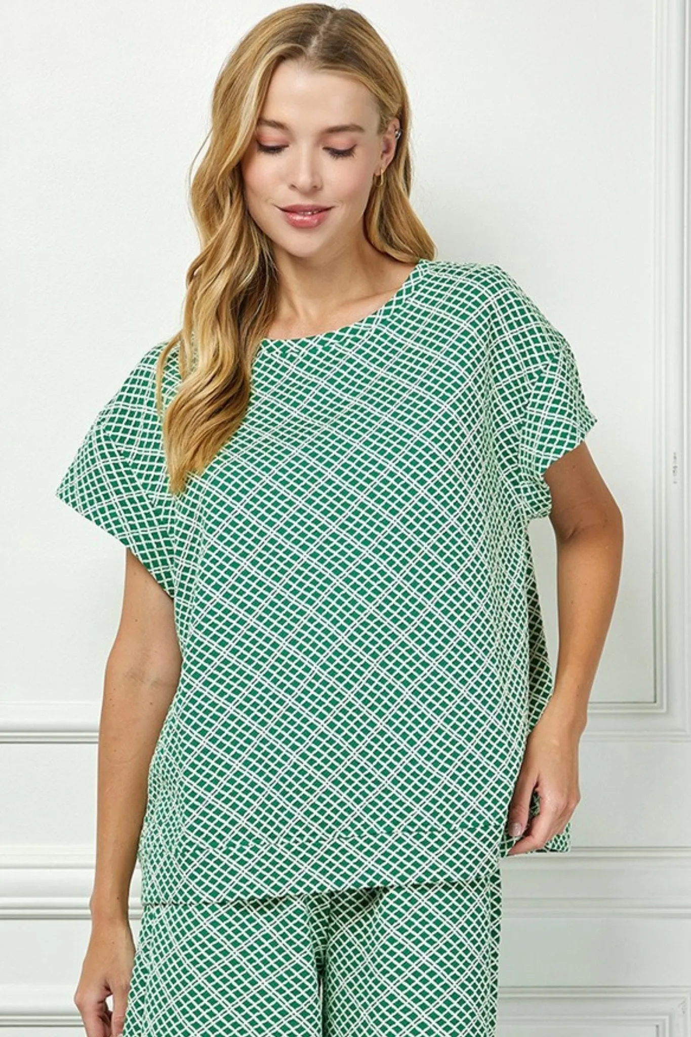 Linnie Top in Green