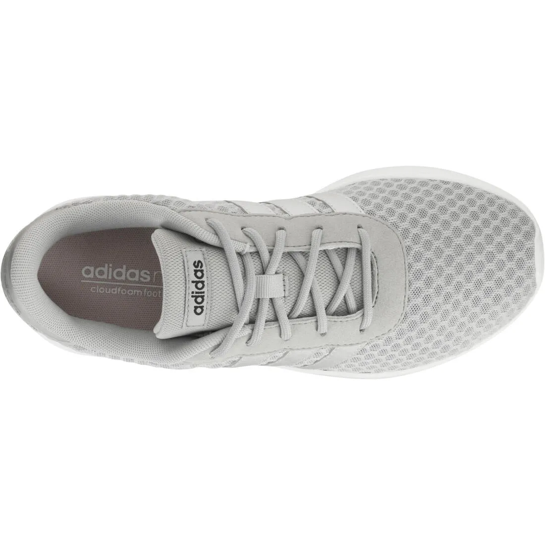 Lite Racer women's fitness walking shoes grey