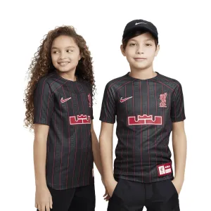 Liverpool FC x LeBron James Youth Stadium Jersey