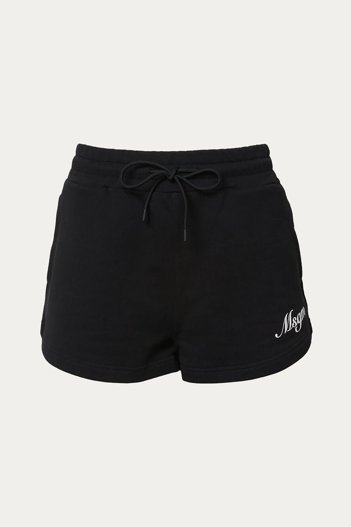 LOGO-PRINT TRACK SHORTS