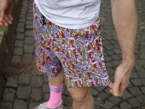 LONG LENGHT TRAINING SHORT