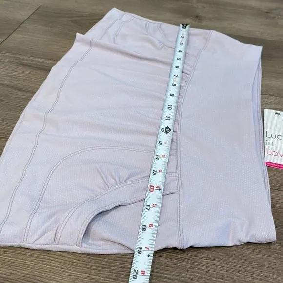 Lucky in Love 12” Undercover Love Bermuda Pocket Lavender Tennis Skirt Large