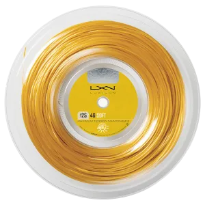 Luxilon 4G Soft 125 200M Reel Gold