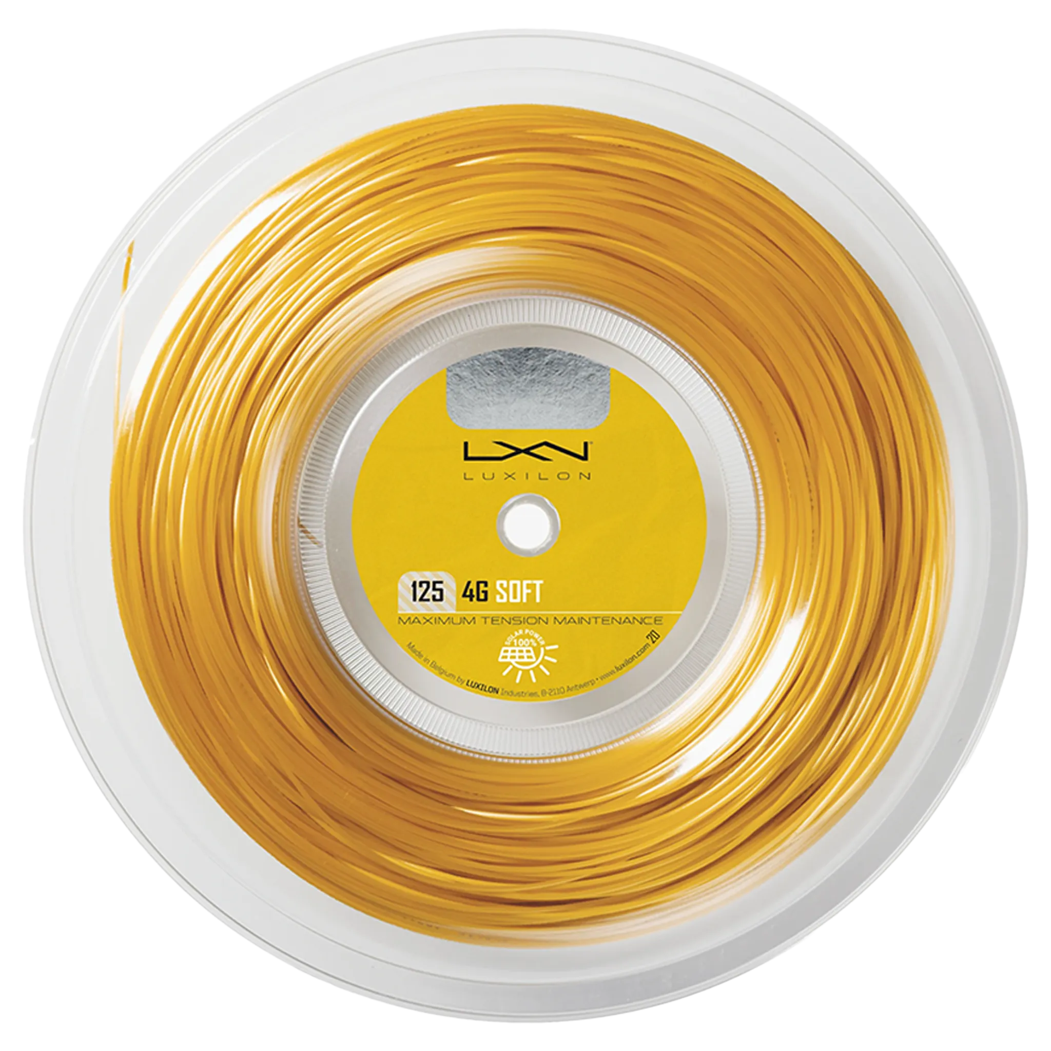 Luxilon 4G Soft 125 200M Reel Gold