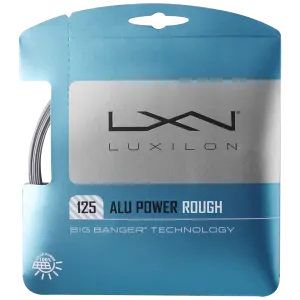 Luxilon Alu Power Rough Silver 1.25mm Set