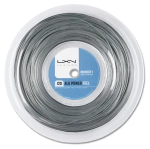 LUXILON Big Banger ALU Power Feel 120 Reel, Platinum, 200m/17-Gauge