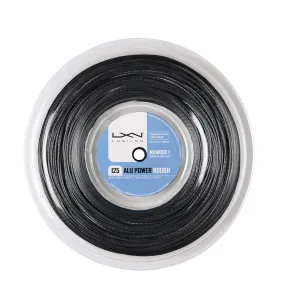 Luxilon Big Banger ALU Power Rough 16L 125 Reels, 220M/726 FT Silver