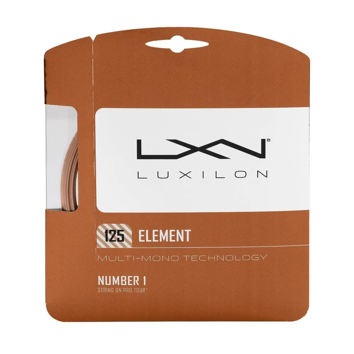 Luxilon Element 125 Tennis String